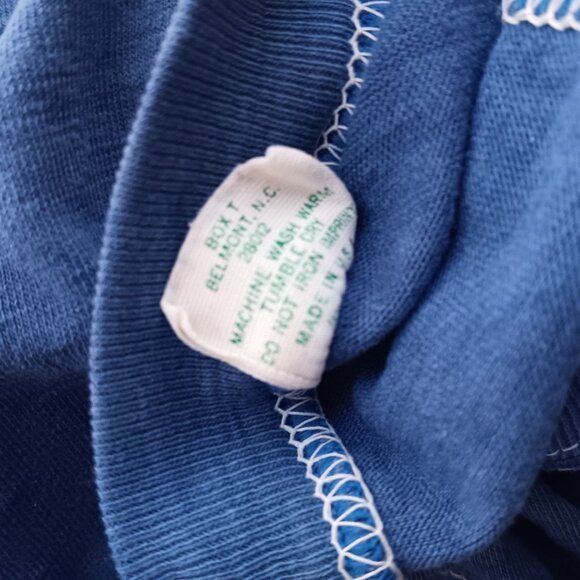 Vintage Men's XL T-shirt Single Stitch 1970's Buttery Thin Fun-Tee USA Crewneck - Picture 12 of 12